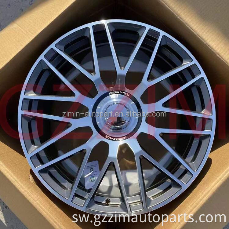 4x4 Magurudumu ya Gari Rim 20 '' 21 '' 22 '' 23 '' Rims za Mayb*Ch Gls Wheels Rims